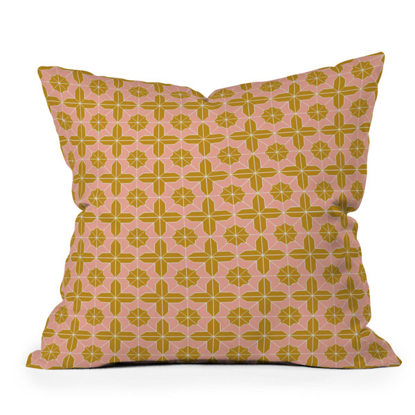 Dakota Fields Chappelka Geometric Indoor/Outdoor Throw Pillow Wayfair